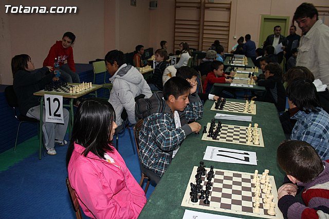 Un total de 52 escolares han participado en el Torneo de Ajedrez de 