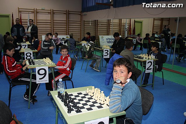 Un total de 52 escolares han participado en el Torneo de Ajedrez de 