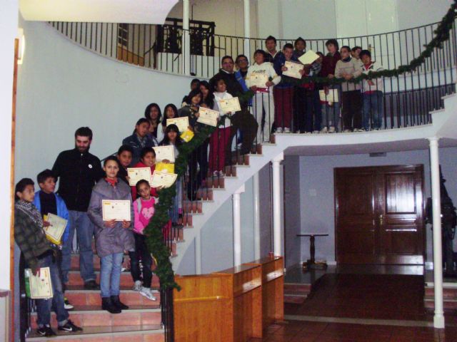 El concejal de Bienestar Social clausura el proyecto Integración socioeducativa de menores y jóvenes en situación o riesgo de exclusión social - 1, Foto 1