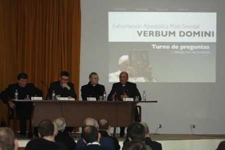 Presentación de la Exhortación Apostólica Postsinodal “VERBUM DOMINI” en el CETEP de Murcia - 1, Foto 1