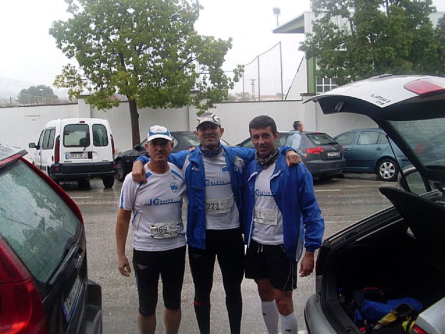 Totana Athletic Club Athletes participating in the Mountain Half Marathon VI "Serra d'Olt", Foto 1