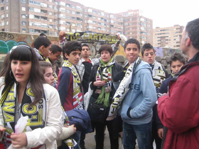 El programa Colegas clausura sus actividades celebrando la victoria del Cartagena - 2, Foto 2