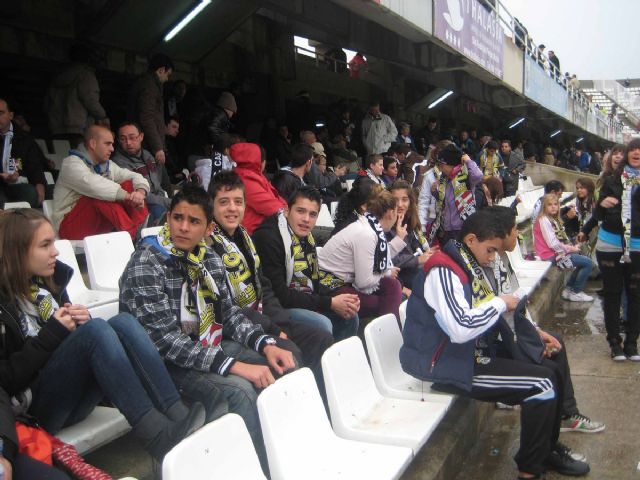 El programa Colegas clausura sus actividades celebrando la victoria del Cartagena - 4, Foto 4