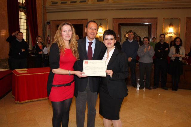 El Alcalde Cámara entrega los premios del Ayuntamiento a las mejores ideas emprendedoras - 3, Foto 3