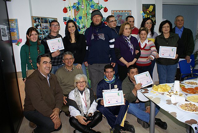 Celebrado el primer taller de risomemoria para discapacitados - 1, Foto 1