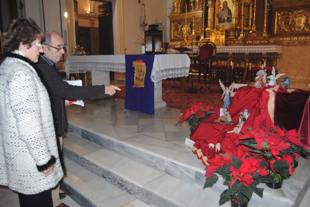 La iglesia de San Javier acoge una exposición del belén popular murciano de los siglos XIX y XX - 2, Foto 2