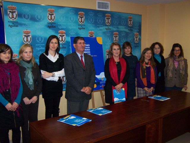 Presentado el I Plan Municipal de Igualdad de Oportunidades entre Hombres y Mujeres de Águilas - 1, Foto 1