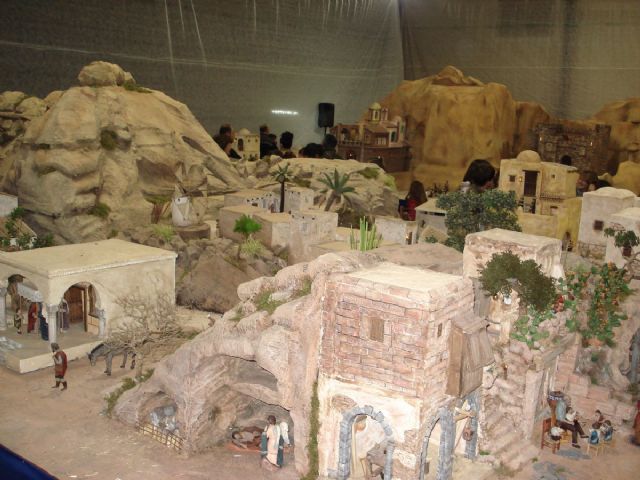 El Belén de El Albujón abre sus puertas por Navidad - 1, Foto 1