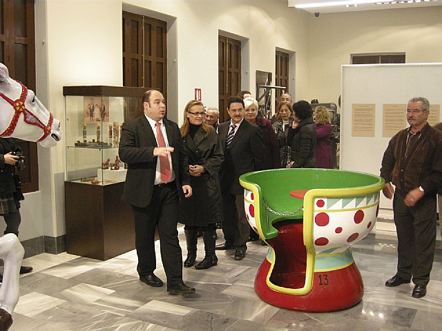 La directora general de Turismo inaugura el nuevo Museo Arqueológico de San Pedro - 2, Foto 2