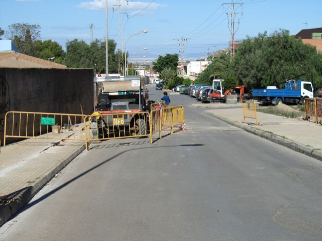 Comienzan las obras de reforma integral en la Avenida Cristo de los Mineros - 1, Foto 1