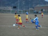 Resultados de la novena jornada de la Liga Local de Futbol Base