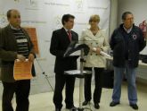 Los alcaldes pedáneos y de barrio de Lorca organizan una gala de coplas a beneficio de Cáritas