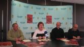 El ayuntamiento de San Javier firma dos convenios de colaboración con la asociación local de Coros y Danzas y con el museo parroquial