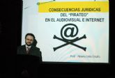 La UCAM debate sobre las consecuencias jurídicas del pirateo