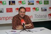 Para IU Totana: 'Mientras Valcárcel adopta medidas en la Comunidad Autónoma, el Alcalde de Totana y Carrión, siguen cantando la Pascua'