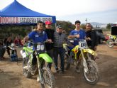 El Moto Club Escudería del Segura de Alguazas se alza con el Campeonato Regional de Motocross