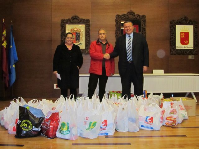El ayuntamiento de La Unión organiza una recogida de alimentos para Cáritas - 1, Foto 1