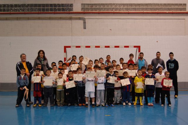 Cerca de 70 niños participan en el Campeonato de Fútbol Sala Escuelas Deportivas - 1, Foto 1