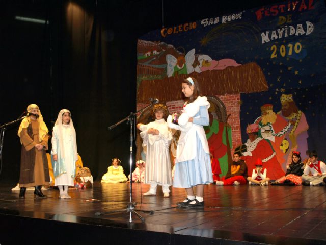 Los colegios de Ceutí celebran el inicio de las vacaciones navideñas en el auditorio municipal - 2, Foto 2