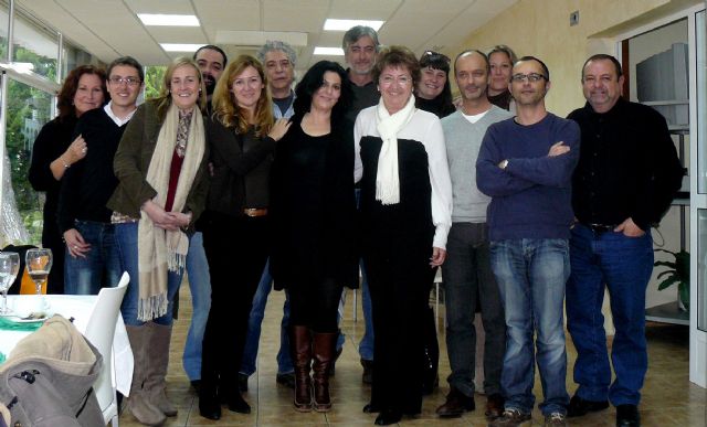 La alcaldesa reunió a la prensa local con motivo de la Navidad - 1, Foto 1