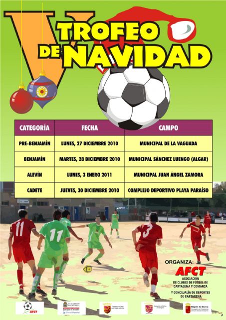 Presentación V Trofeo de Navidad Futbol 5 y Futbol 7 - 1, Foto 1