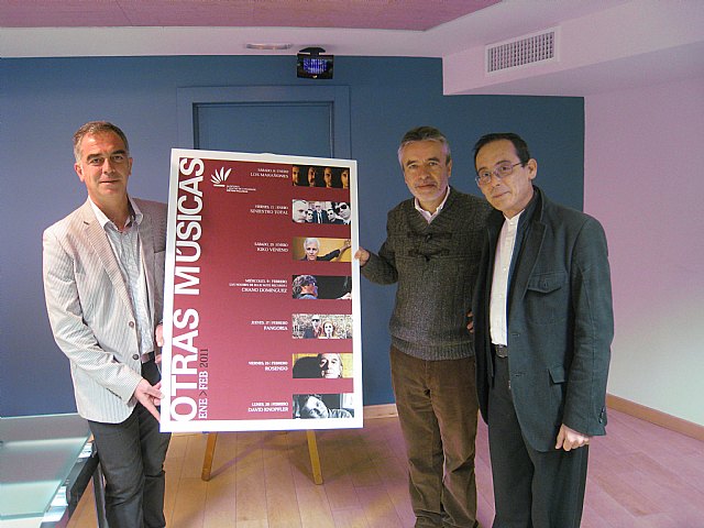 El ciclo ´Otras Músicas´ traerá a Murcia a Kiko Veneno, Fangoria, Rosendo y David Knopfler - 1, Foto 1