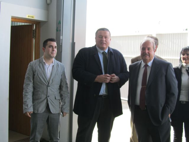 Inaugurada en La Unión la nueva planta de tratamientos de aceites para biodiésel - 2, Foto 2