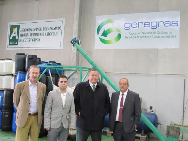 Inaugurada en La Unión la nueva planta de tratamientos de aceites para biodiésel - 4, Foto 4