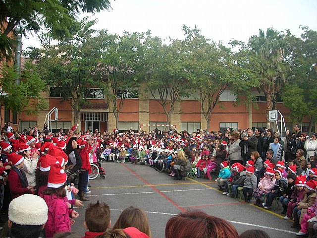 Los escolares de Santomera celebran la Navidad - 1, Foto 1