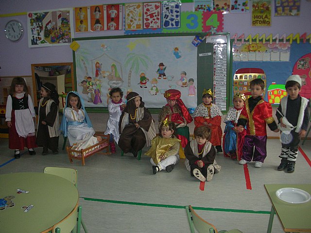 Los escolares de Santomera celebran la Navidad - 2, Foto 2