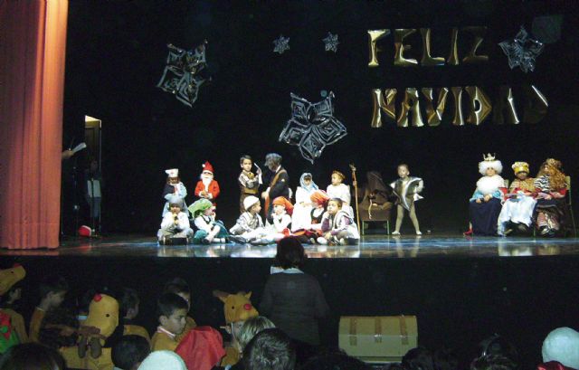Los centros docentes de Lorquí celebran la Navidad por todo lo alto - 4, Foto 4