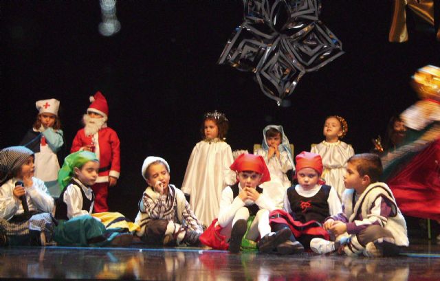 Los centros docentes de Lorquí celebran la Navidad por todo lo alto - 5, Foto 5