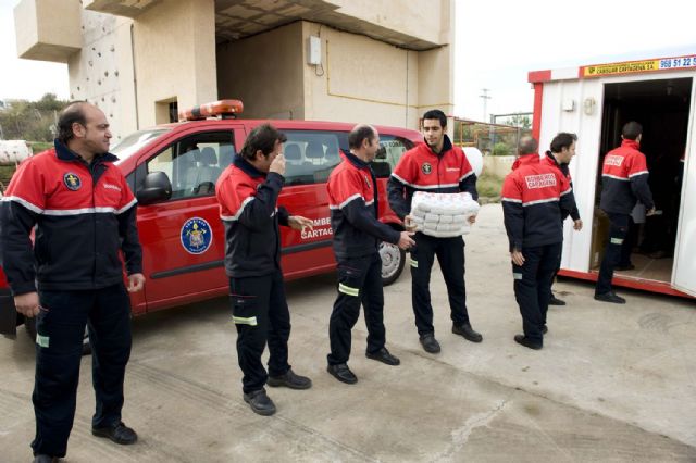 La crisis no frena la solidaridad de los cartageneros - 2, Foto 2