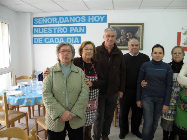 El concejal de Atención Social visita las instituciones benéficas por Navidad - 5, Foto 5
