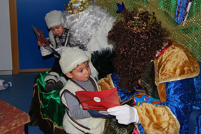 Los alumnos de las tres Escuelas Infantiles finalizan el primer trimestre del curso 2009/2010, Foto 3