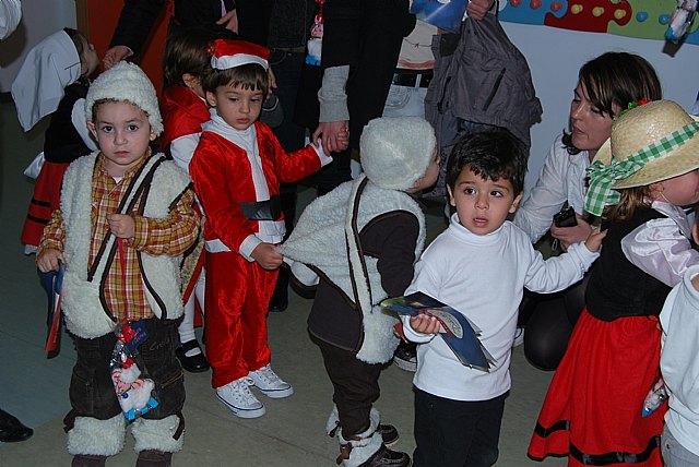 Los alumnos de las tres Escuelas Infantiles finalizan el primer trimestre del curso 2009/2010, Foto 4