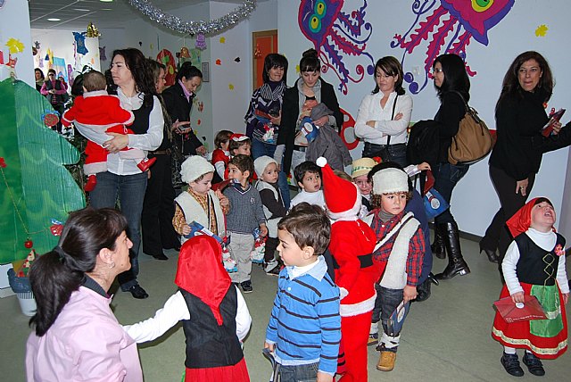 Students of the three nursery schools complete the first quarter of 2009/2010 academic year, Foto 5