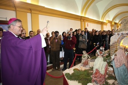 El Pastor de la Diócesis preside la Misa de Navidad de la UCAM - 1, Foto 1