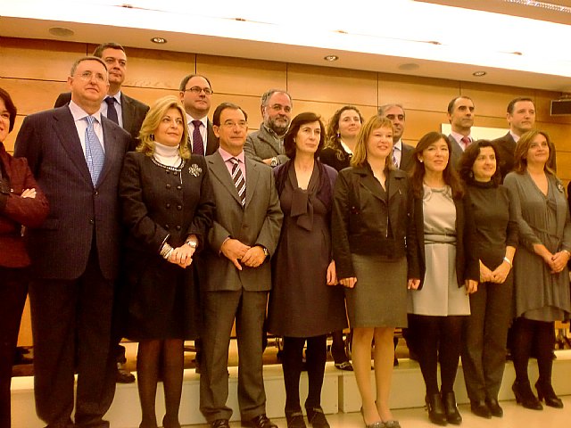 El consejero Joaquín Bascuñana, en la reunión del Pleno del Consejo Territorial del Sistema para la Autonomía y Atención a la Dependencia, presidido por la ministra Leire Pajín, Foto 1