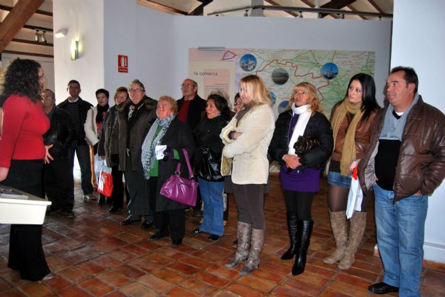 Numeroso grupo de unionenses hacen una visita cultural a Bulla - 2, Foto 2