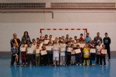 Cerca de 70 niños participan en el Campeonato de Fútbol Sala Escuelas Deportivas