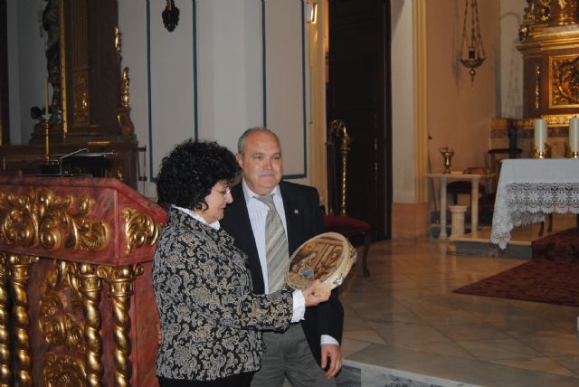 El pregón de María José Díaz inaugura la Navidad en San Javier - 1, Foto 1