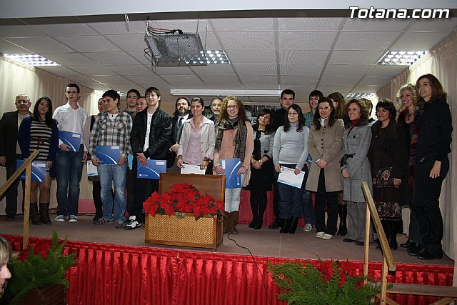 Fourth International Baccalaureate promotion Secondary School "Juan de la Cierva", Foto 1