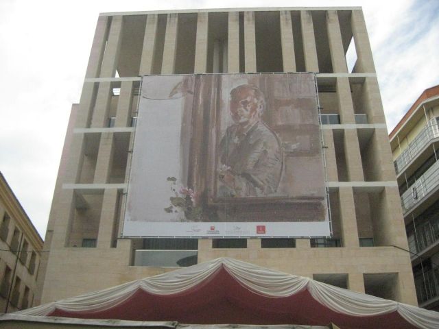 Trece edificios se visten con cuadros de Gaya para rendirle  homenaje en el centenario de su nacimiento - 1, Foto 1