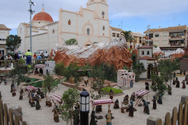 El Belén más grande de España ya se puede visitar en San Javier - 1, Foto 1