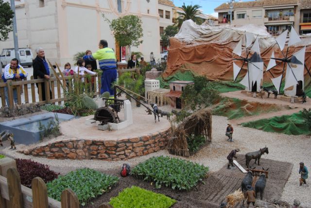 El Belén más grande de España ya se puede visitar en San Javier - 2, Foto 2