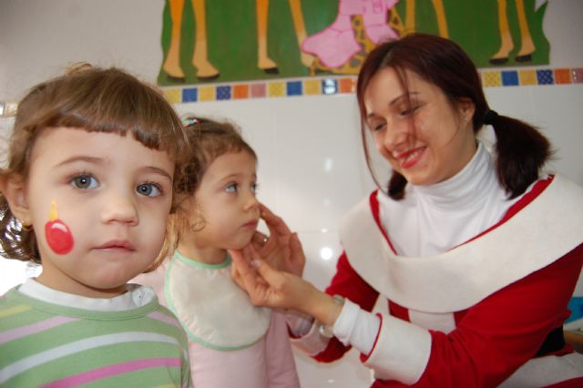 Los centros educativos de Alguazas dan la bienvenida a la Navidad - 1, Foto 1