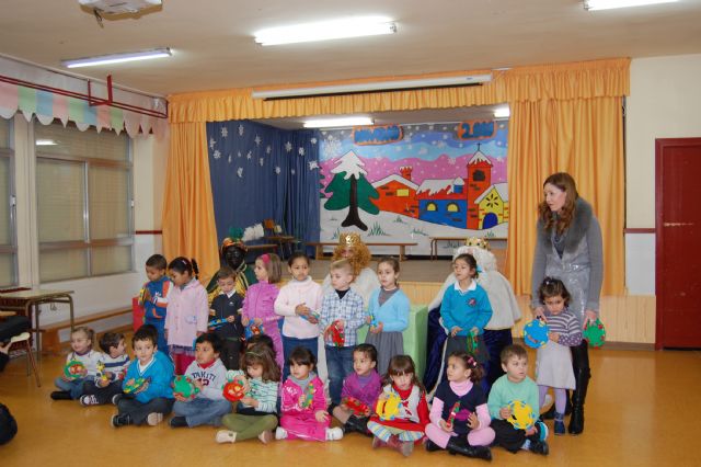 Los centros educativos de Alguazas dan la bienvenida a la Navidad - 2, Foto 2