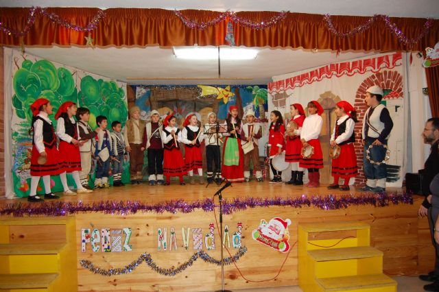 Los centros educativos de Alguazas dan la bienvenida a la Navidad - 3, Foto 3