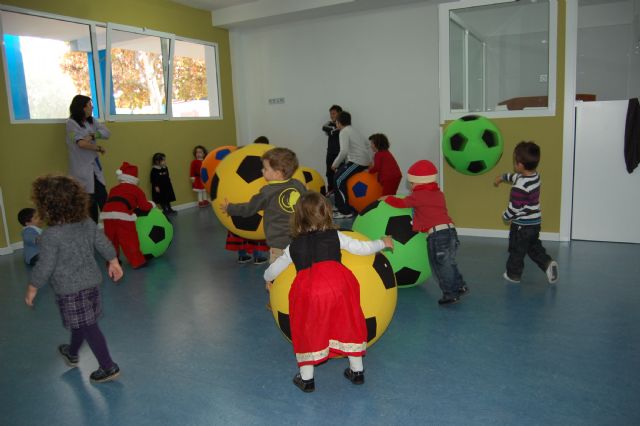 Los centros educativos de Alguazas dan la bienvenida a la Navidad - 4, Foto 4